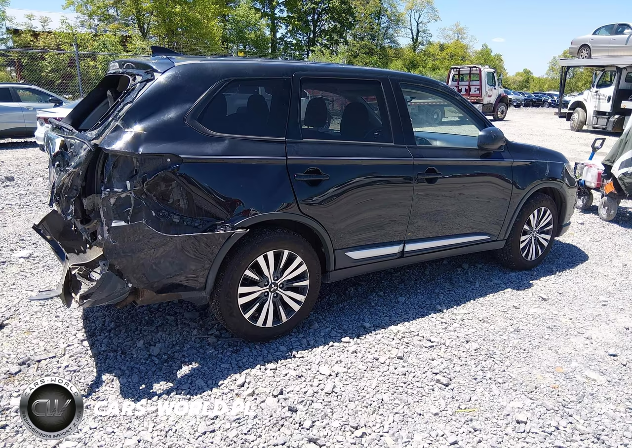 2019 Mitsubishi Outlander Es VIN:JA4AZ3A39KZ034287 - 4