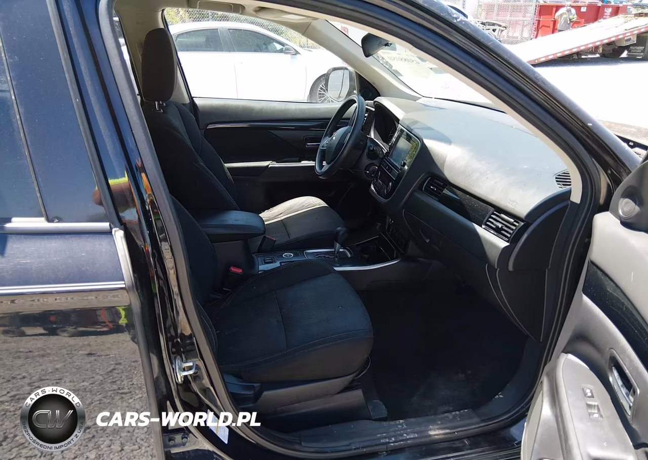 2019 Mitsubishi Outlander Es VIN:JA4AZ3A39KZ034287 - 5