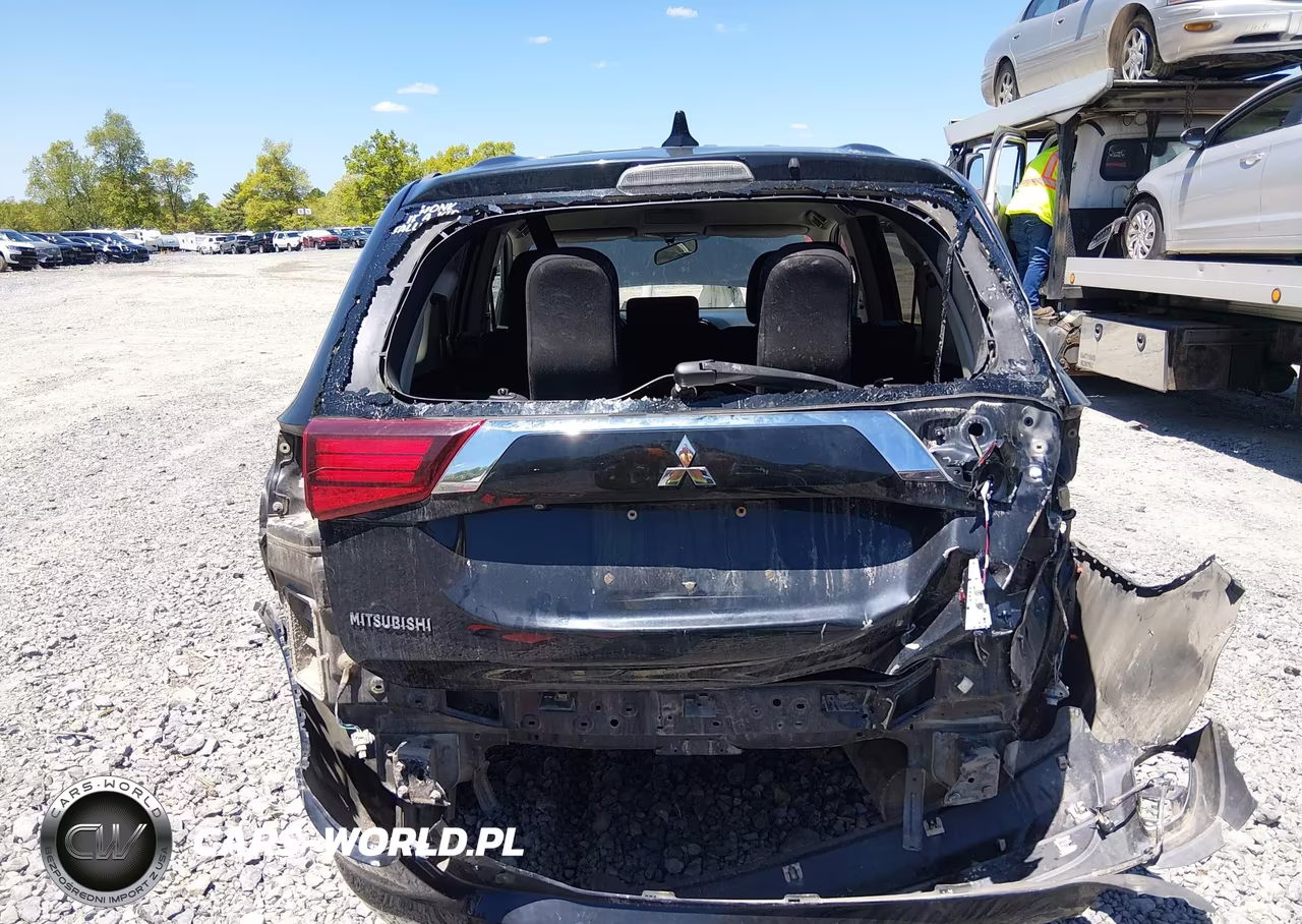 2019 Mitsubishi Outlander Es VIN:JA4AZ3A39KZ034287 - 6