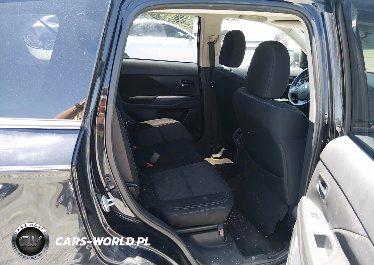 2019 Mitsubishi Outlander Es VIN:JA4AZ3A39KZ034287 - 8