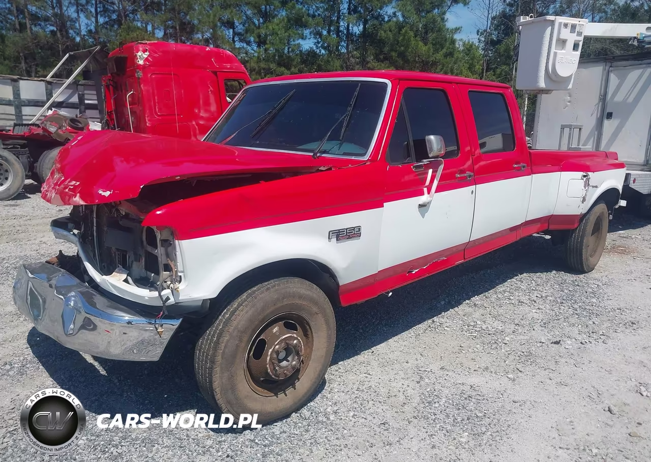 1994 Ford F350 VIN:1FTJW35F2REA45135 - 2