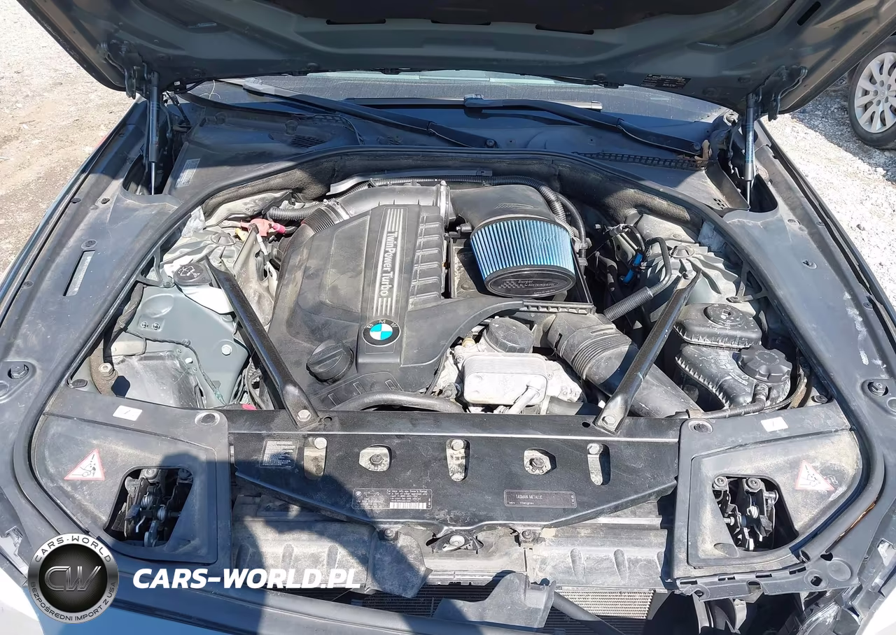 2011 BMW 535I xDrive VIN:WBAFU7C5XBDU56417 - 10