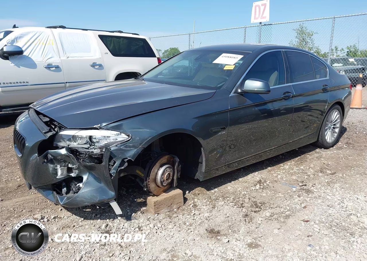 2011 BMW 535I xDrive VIN:WBAFU7C5XBDU56417 - 2