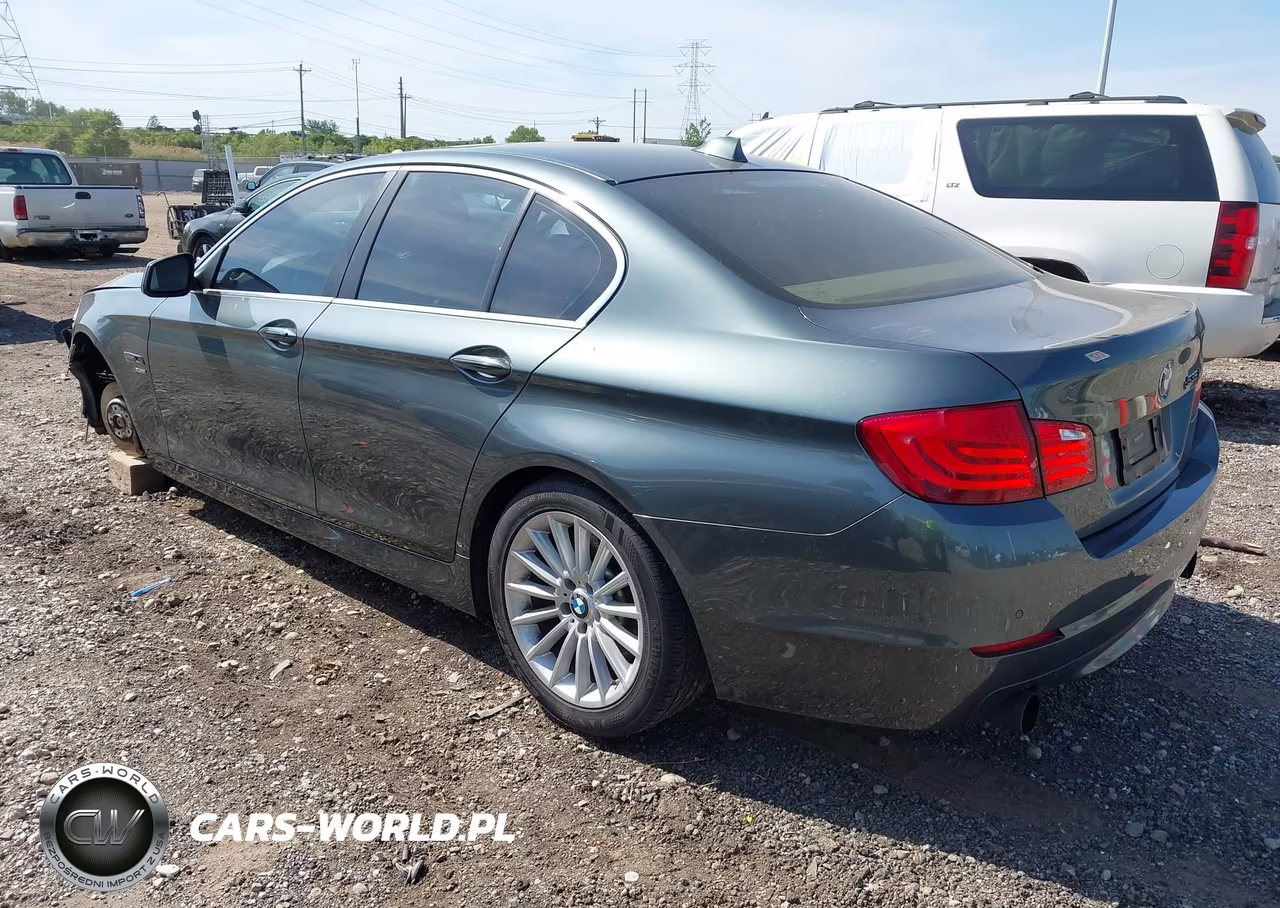 2011 BMW 535I xDrive VIN:WBAFU7C5XBDU56417 - 3