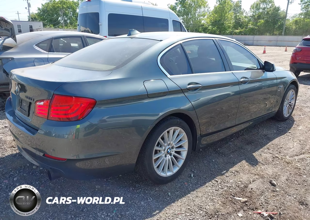 2011 BMW 535I xDrive VIN:WBAFU7C5XBDU56417 - 4