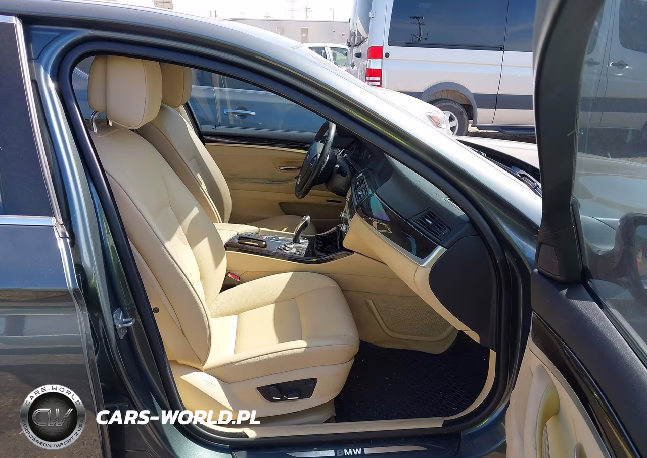 2011 BMW 535I xDrive VIN:WBAFU7C5XBDU56417 - 5