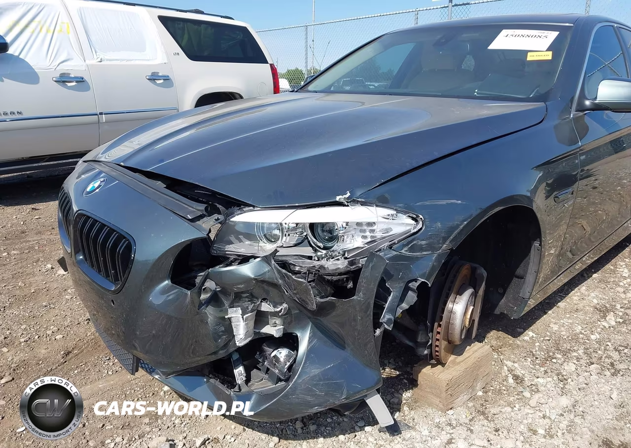 2011 BMW 535I xDrive VIN:WBAFU7C5XBDU56417 - 6