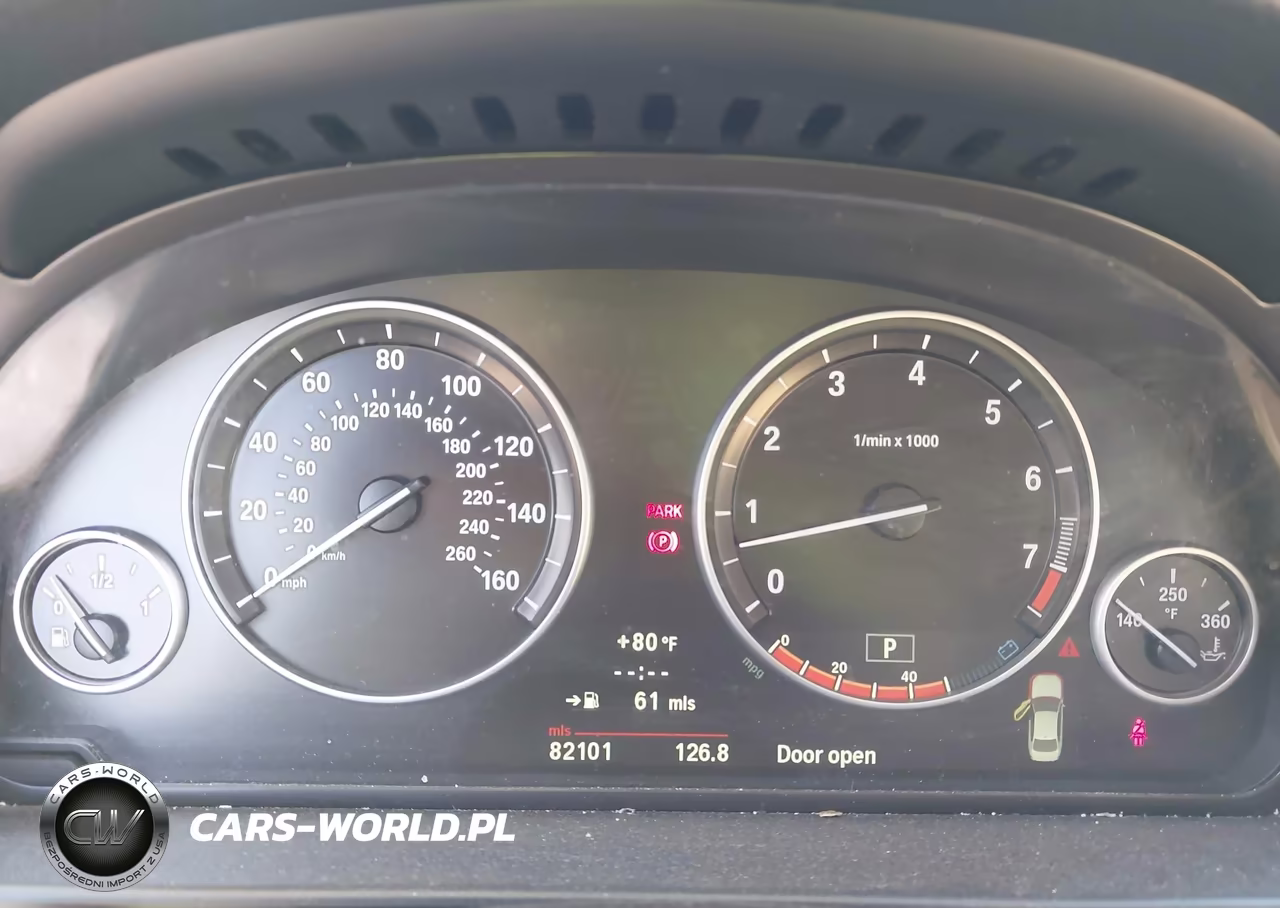 2011 BMW 535I xDrive VIN:WBAFU7C5XBDU56417 - 7
