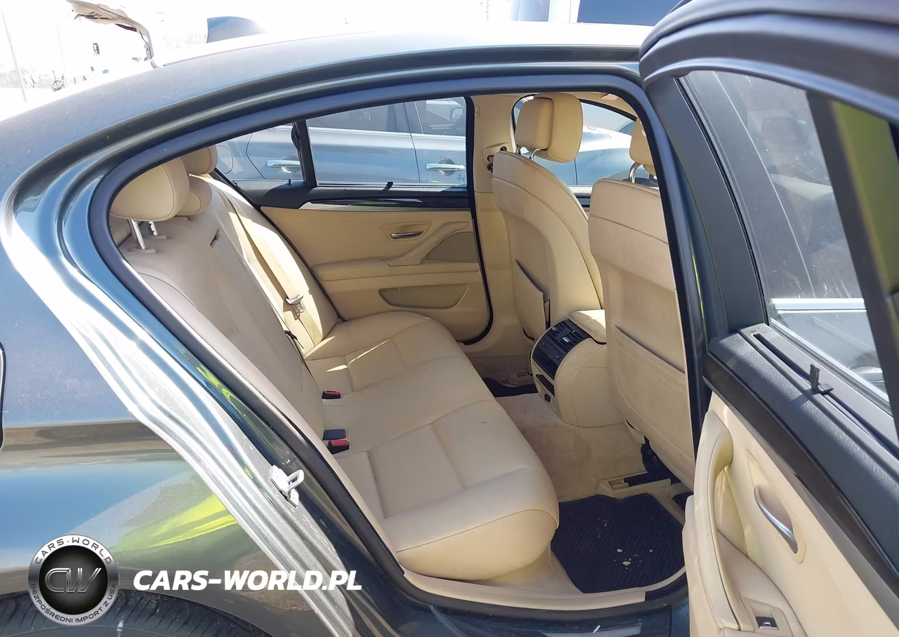 2011 BMW 535I xDrive VIN:WBAFU7C5XBDU56417 - 8