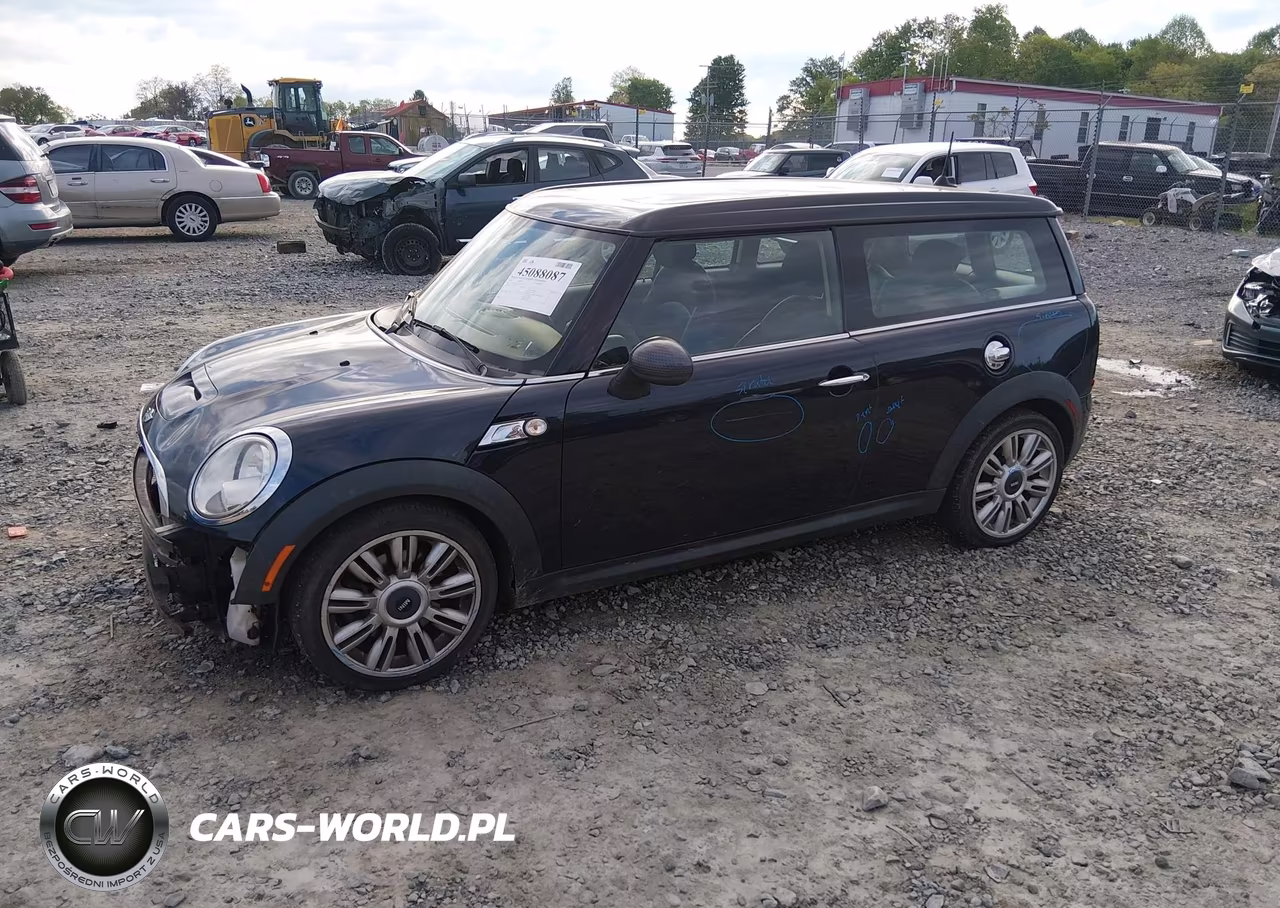 2013 Mini Clubman Cooper S VIN:WMWZG3C51DTY39653 - 2