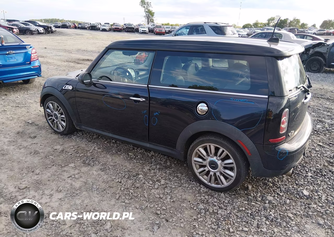 2013 Mini Clubman Cooper S VIN:WMWZG3C51DTY39653 - 3