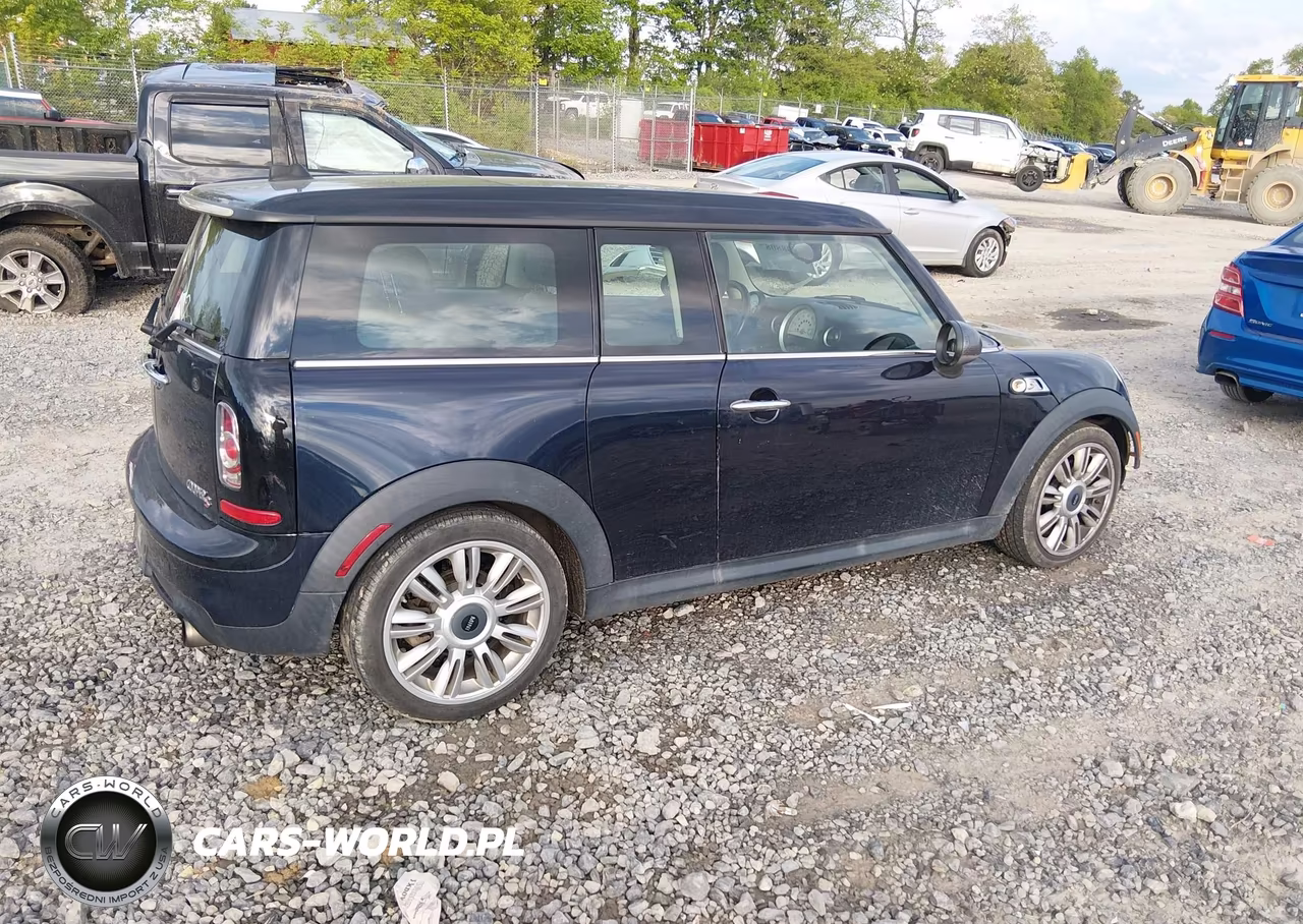 2013 Mini Clubman Cooper S VIN:WMWZG3C51DTY39653 - 4