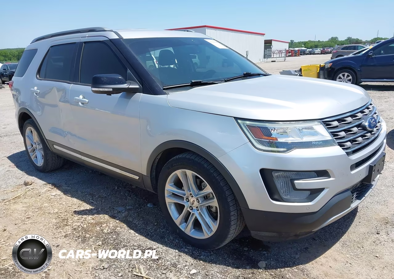 2017 Ford Explorer Xlt – zdjęcie 1 z 16