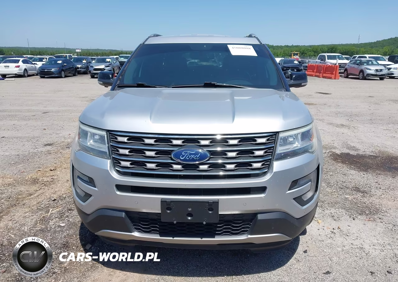 2017 Ford Explorer Xlt VIN:1FM5K7D84HGD40419 - 12