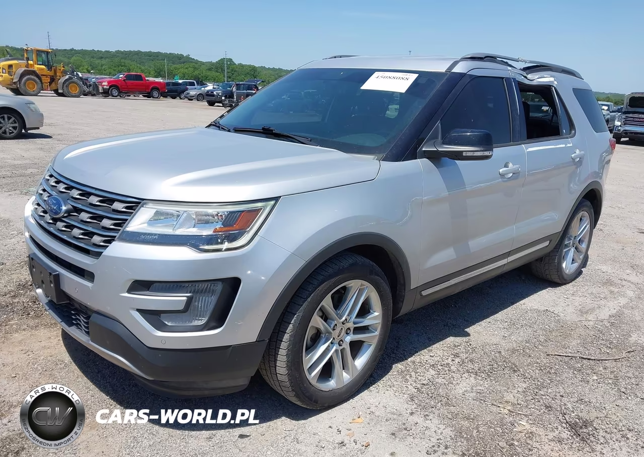 2017 Ford Explorer Xlt VIN:1FM5K7D84HGD40419 - 2
