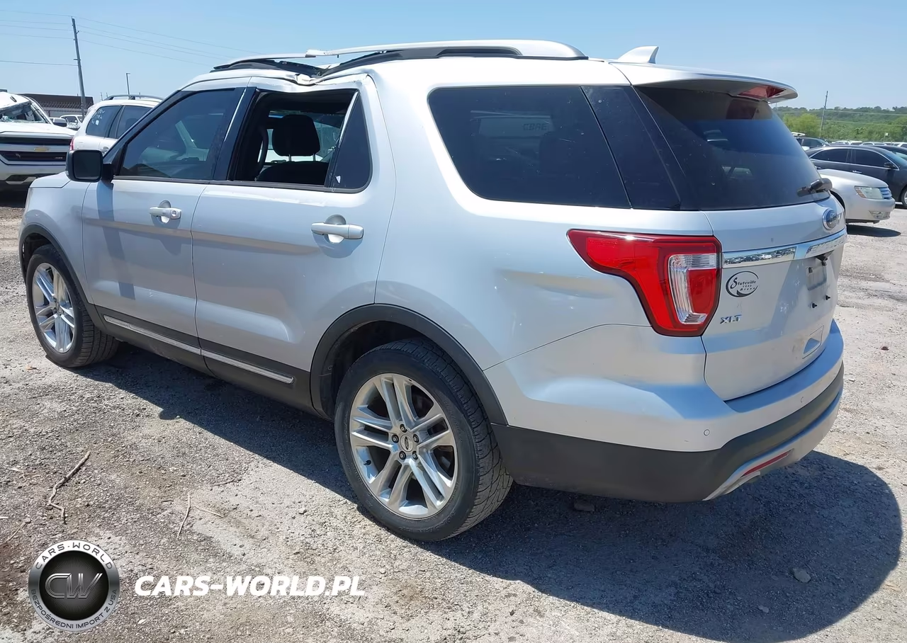 2017 Ford Explorer Xlt VIN:1FM5K7D84HGD40419 - 3