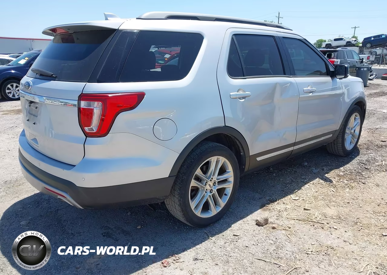 2017 Ford Explorer Xlt VIN:1FM5K7D84HGD40419 - 4
