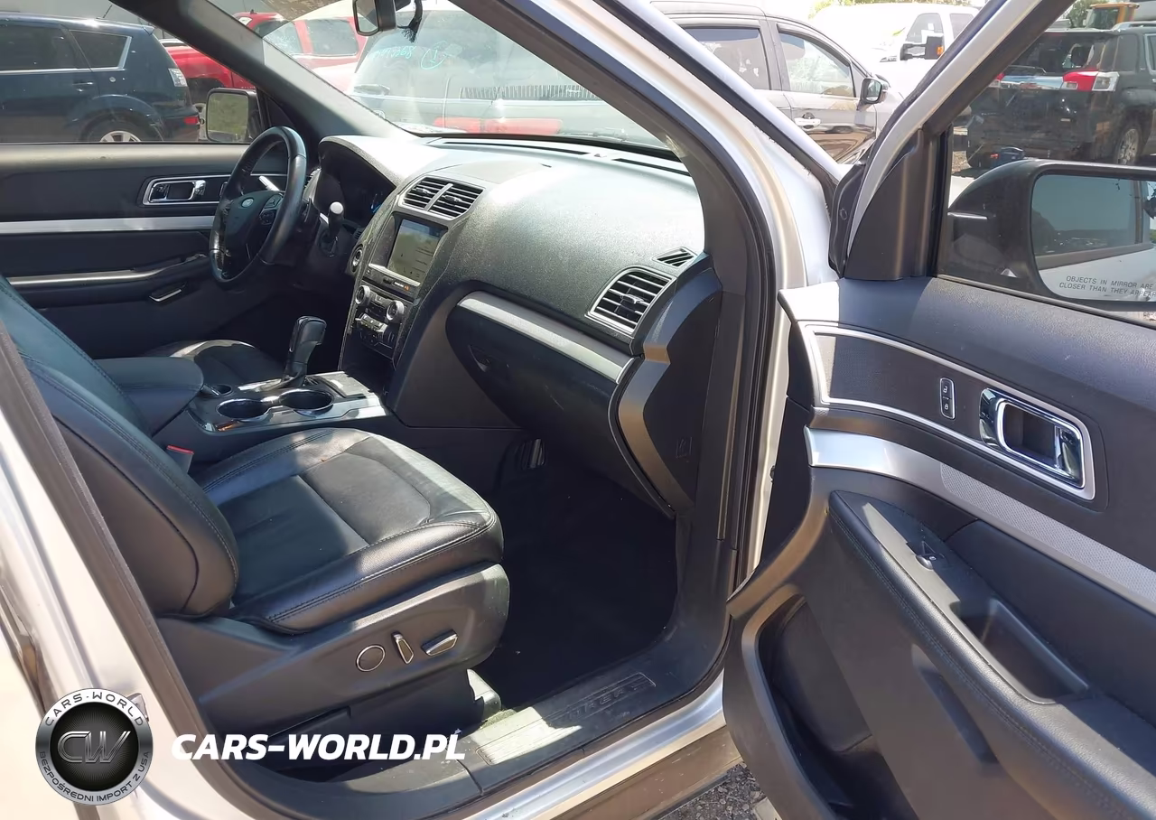 2017 Ford Explorer Xlt VIN:1FM5K7D84HGD40419 - 5