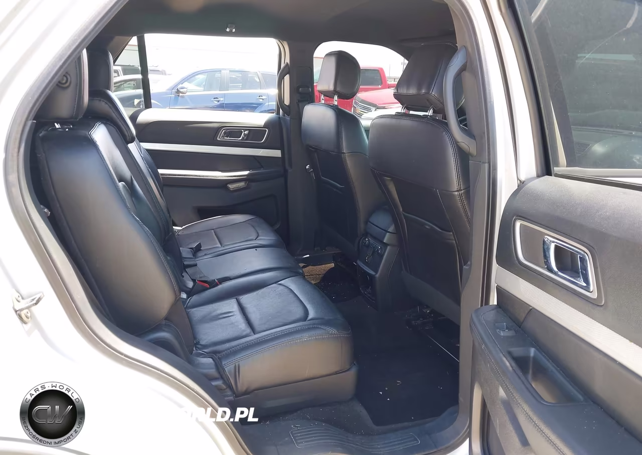 2017 Ford Explorer Xlt VIN:1FM5K7D84HGD40419 - 8