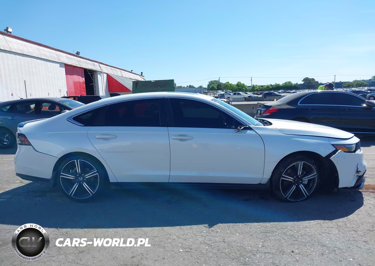 2024 Honda Accord Hybrid Sport VIN:1HGCY2F52RA041338 - 13
