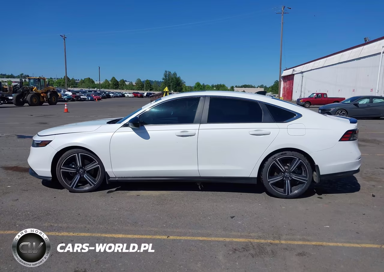 2024 Honda Accord Hybrid Sport VIN:1HGCY2F52RA041338 - 14