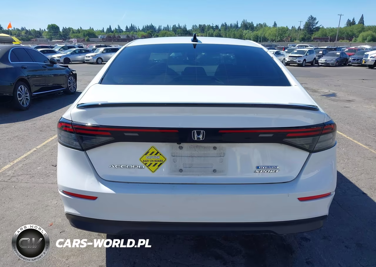 2024 Honda Accord Hybrid Sport VIN:1HGCY2F52RA041338 - 16