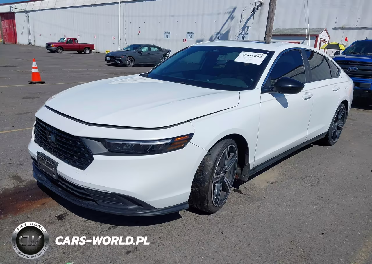 2024 Honda Accord Hybrid Sport VIN:1HGCY2F52RA041338 - 2