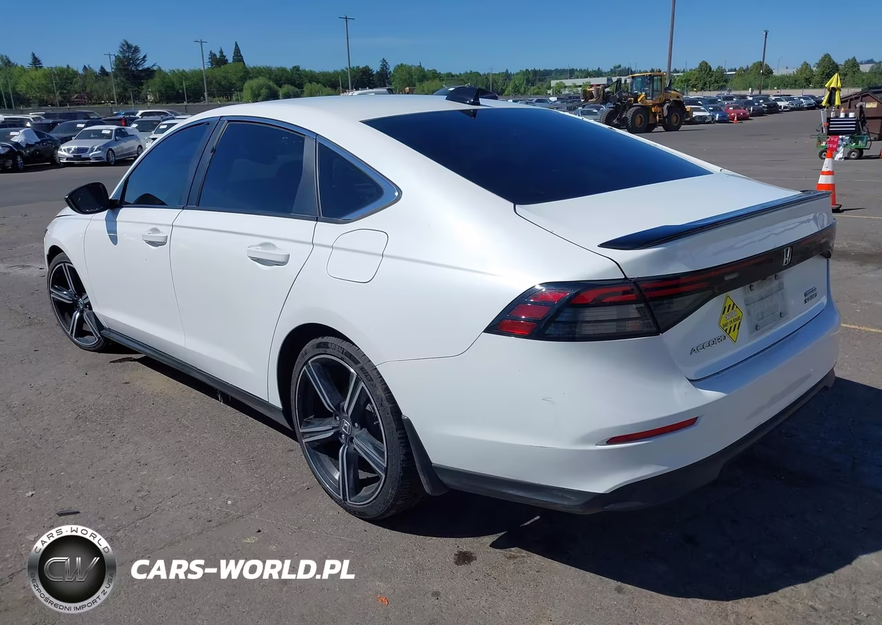 2024 Honda Accord Hybrid Sport VIN:1HGCY2F52RA041338 - 3