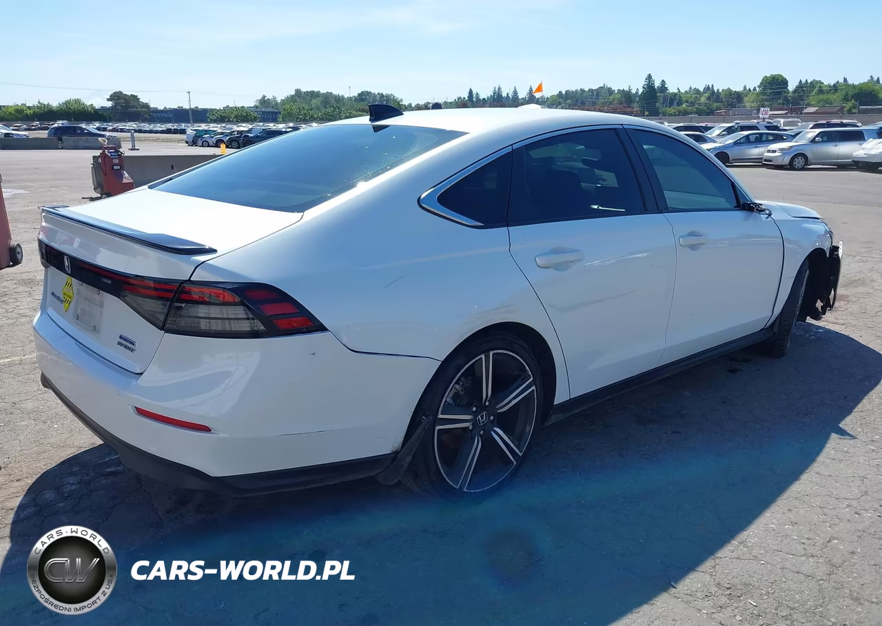 2024 Honda Accord Hybrid Sport VIN:1HGCY2F52RA041338 - 4