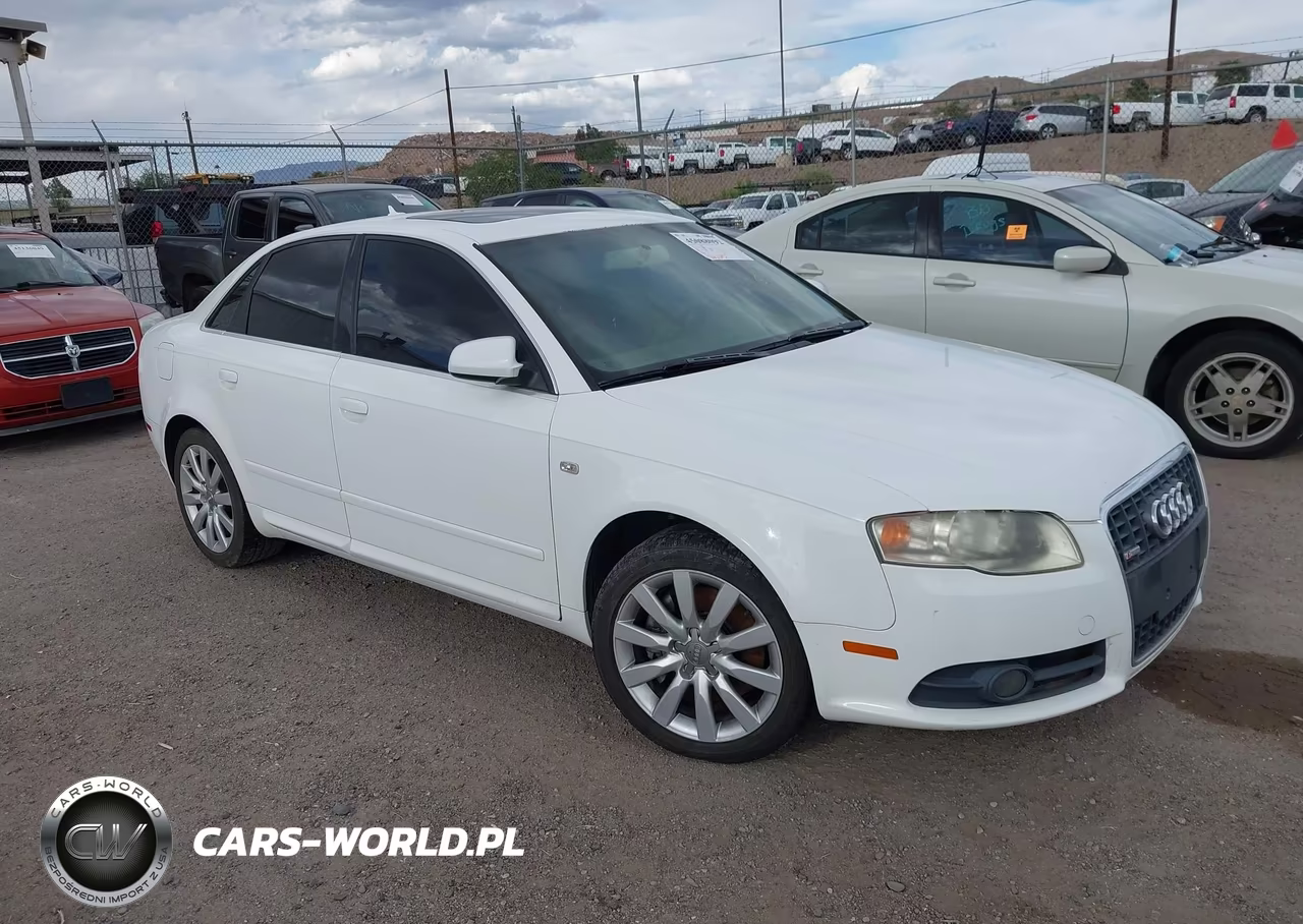 2008 Audi A4 2.0T-2.0T Special Edition