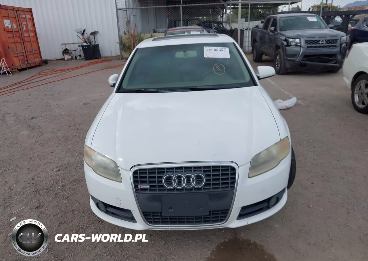 2008 Audi A4 2.0T-2.0T Special Edition VIN:WAUAF78E38A048168 - 12