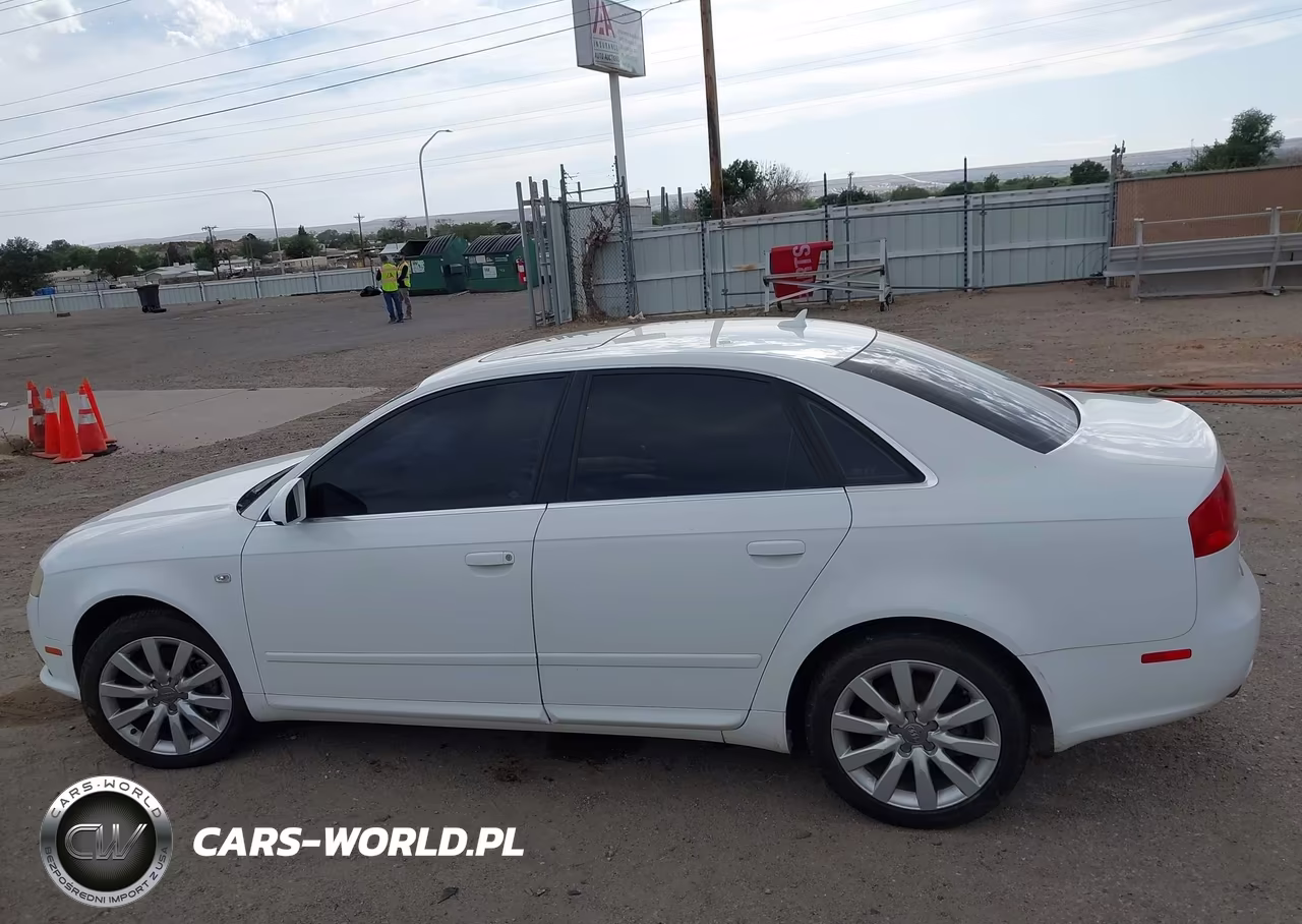 2008 Audi A4 2.0T-2.0T Special Edition VIN:WAUAF78E38A048168 - 14