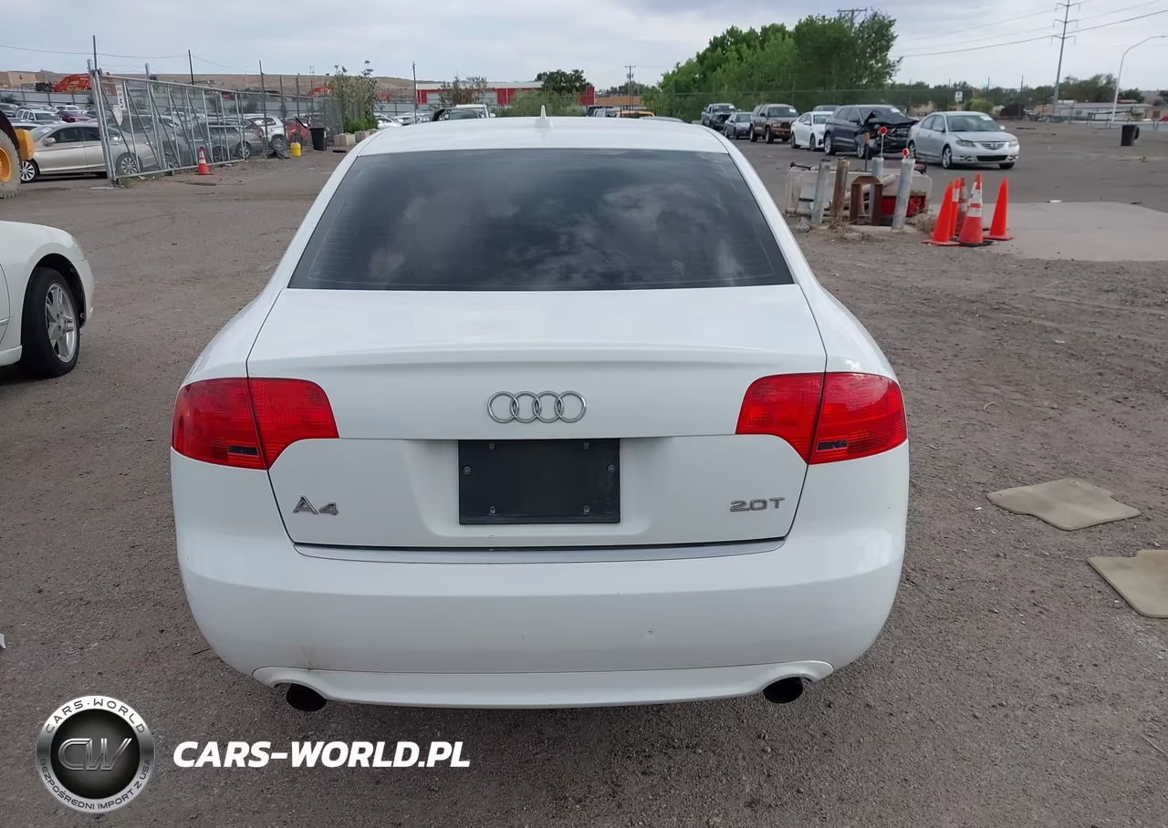 2008 Audi A4 2.0T-2.0T Special Edition VIN:WAUAF78E38A048168 - 16