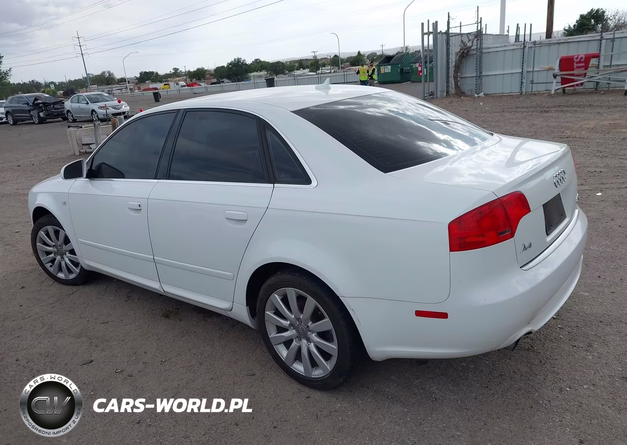 2008 Audi A4 2.0T-2.0T Special Edition VIN:WAUAF78E38A048168 - 3