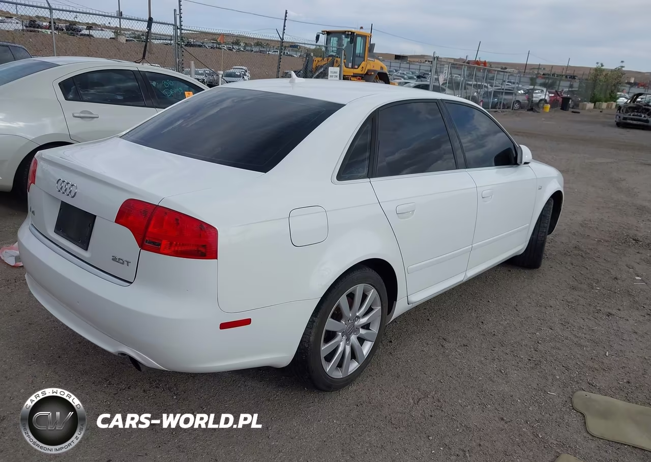 2008 Audi A4 2.0T-2.0T Special Edition VIN:WAUAF78E38A048168 - 4