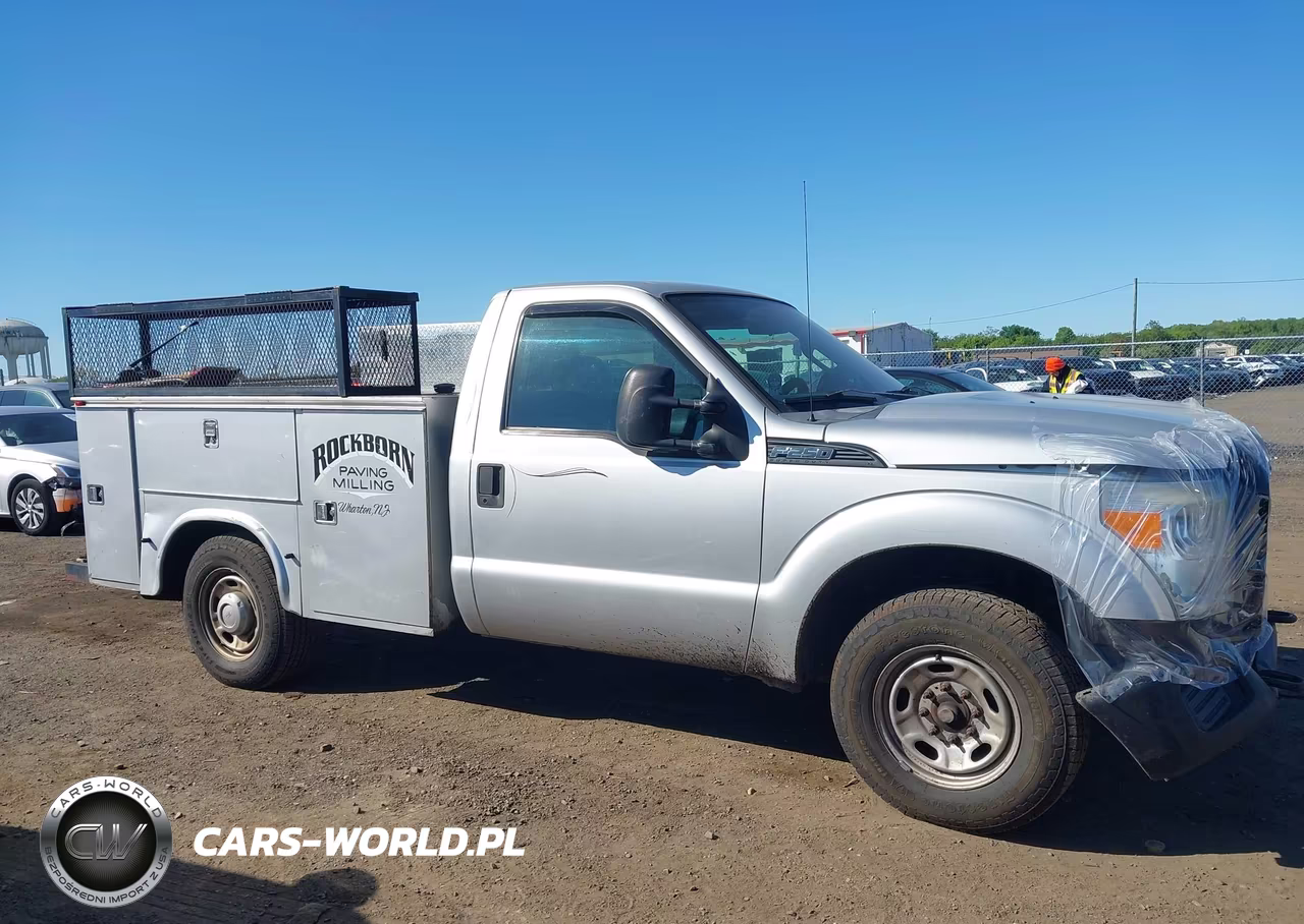 2012 Ford F-250 Xl VIN:1FDBF2A67CEC73073 - 14