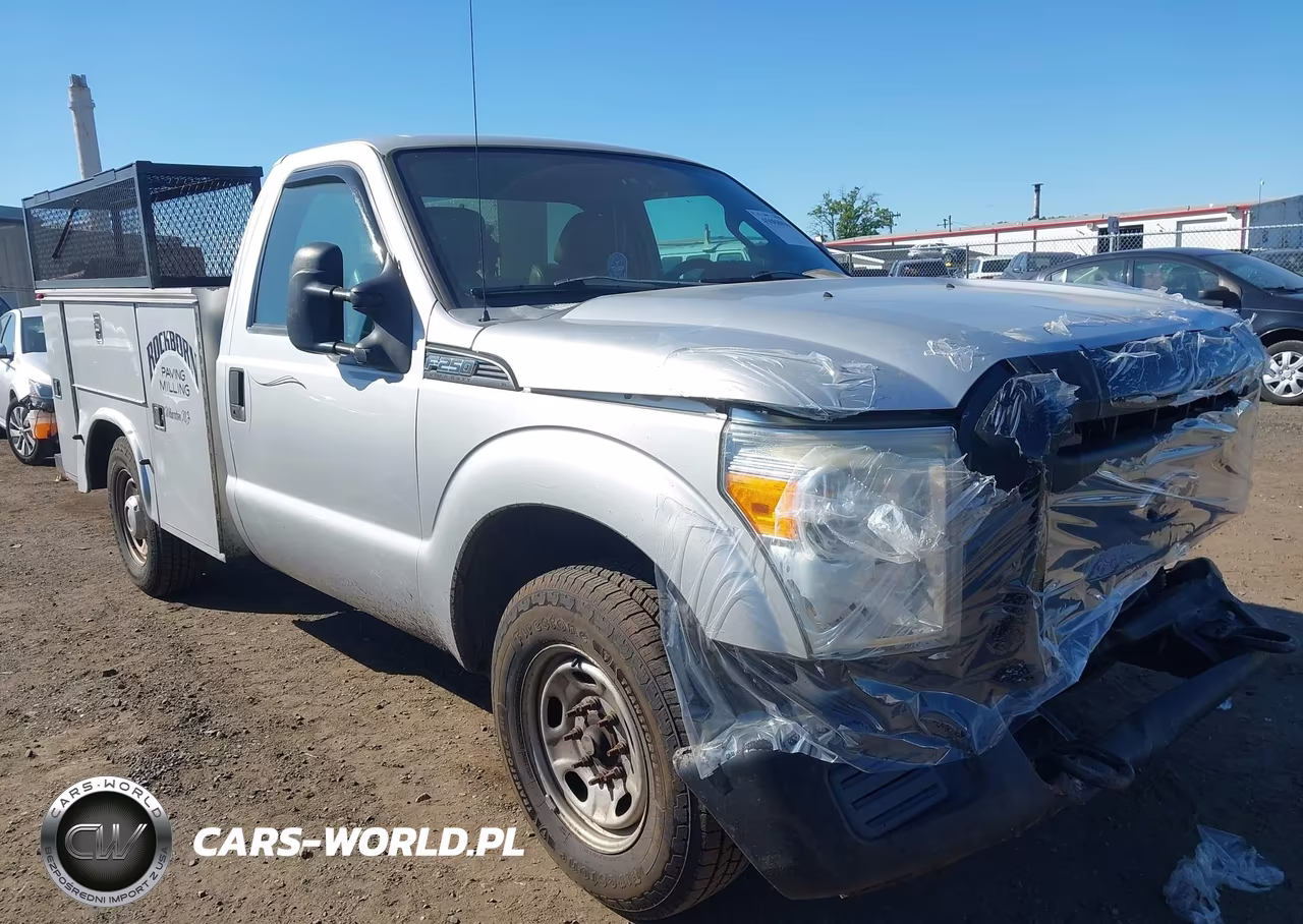 2012 Ford F-250 Xl VIN:1FDBF2A67CEC73073 - 18