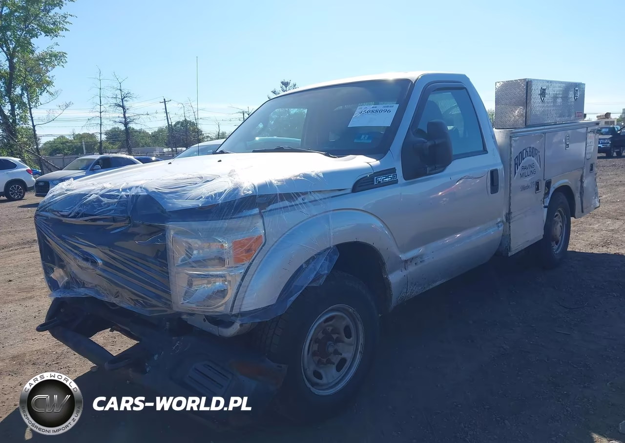 2012 Ford F-250 Xl VIN:1FDBF2A67CEC73073 - 2