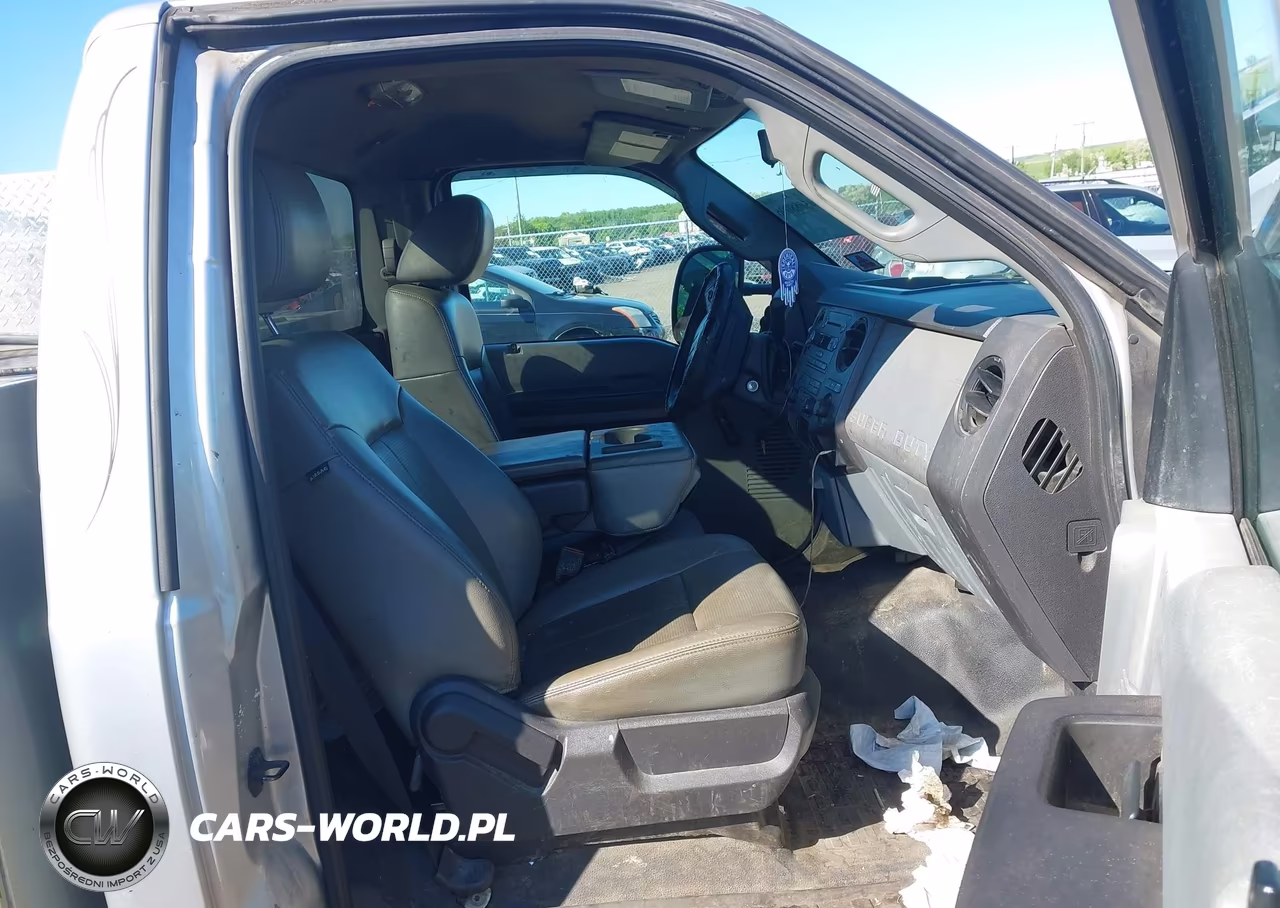 2012 Ford F-250 Xl VIN:1FDBF2A67CEC73073 - 5