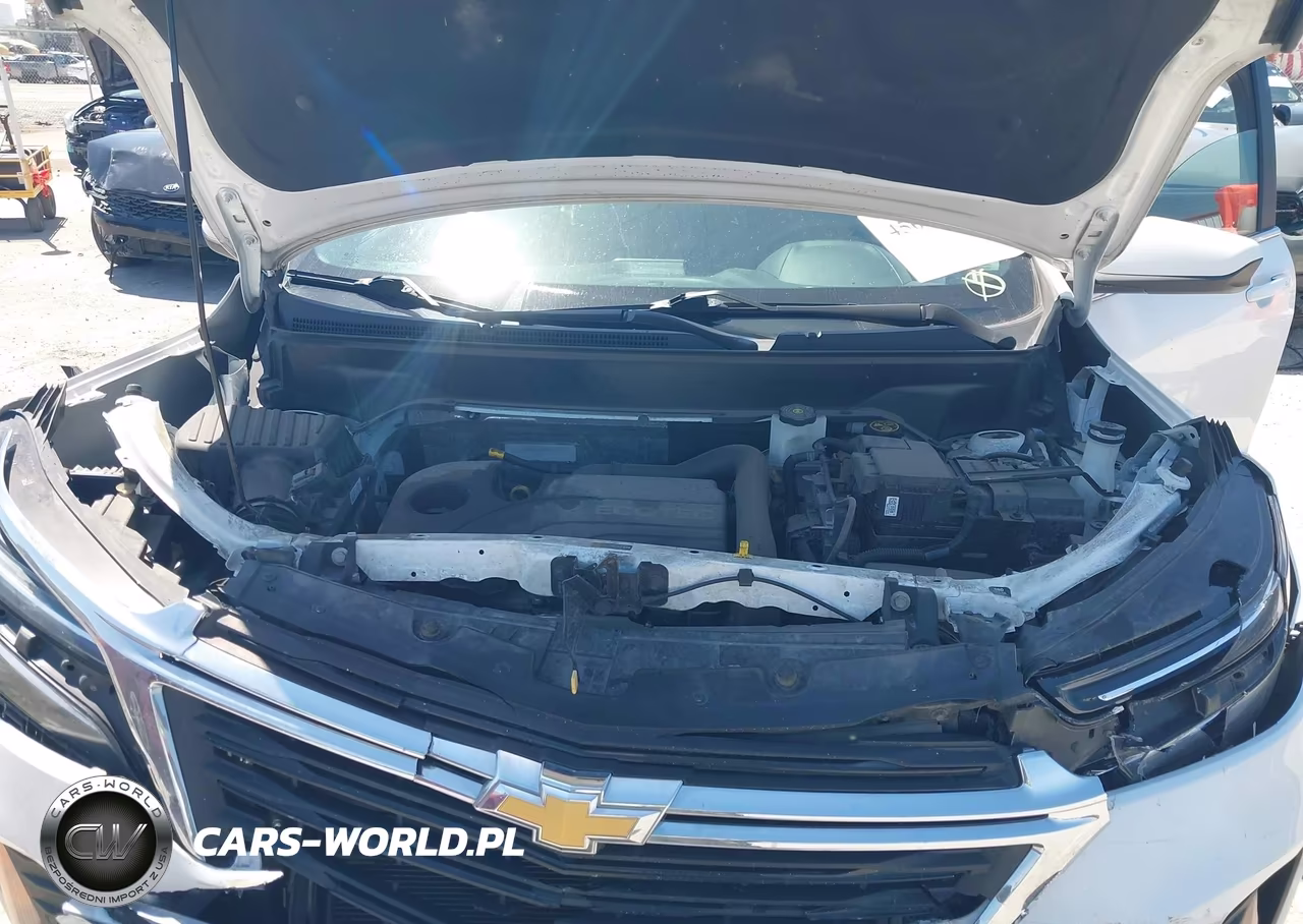 2022 Chevrolet Equinox Fwd 2Fl VIN:2GNAXJEV7N6131457 - 10