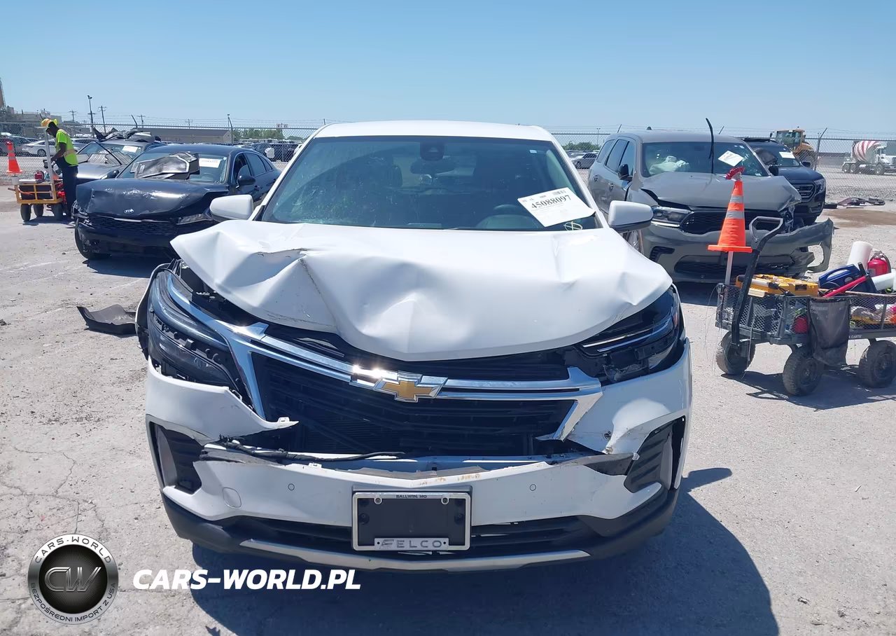 2022 Chevrolet Equinox Fwd 2Fl VIN:2GNAXJEV7N6131457 - 12