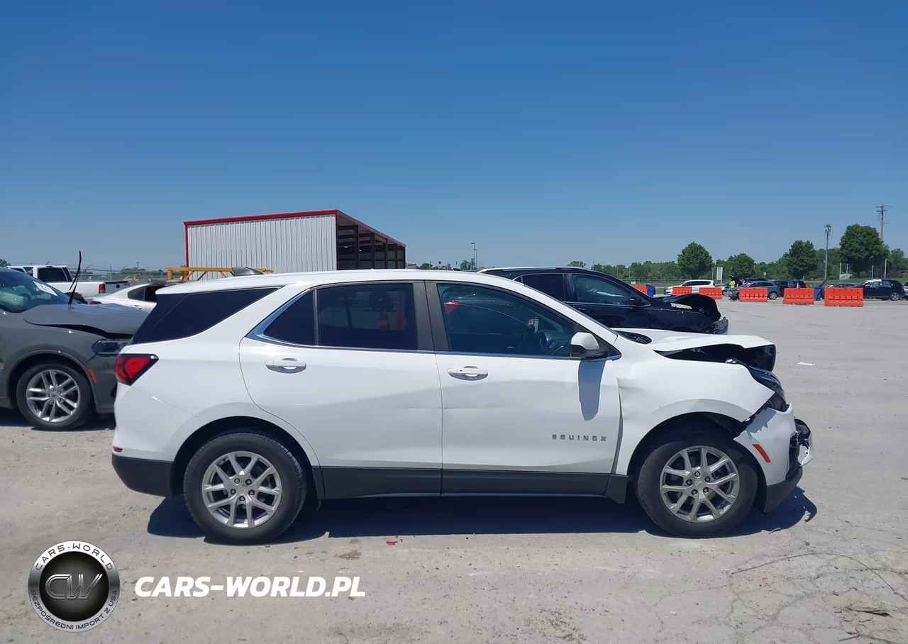 2022 Chevrolet Equinox Fwd 2Fl VIN:2GNAXJEV7N6131457 - 13