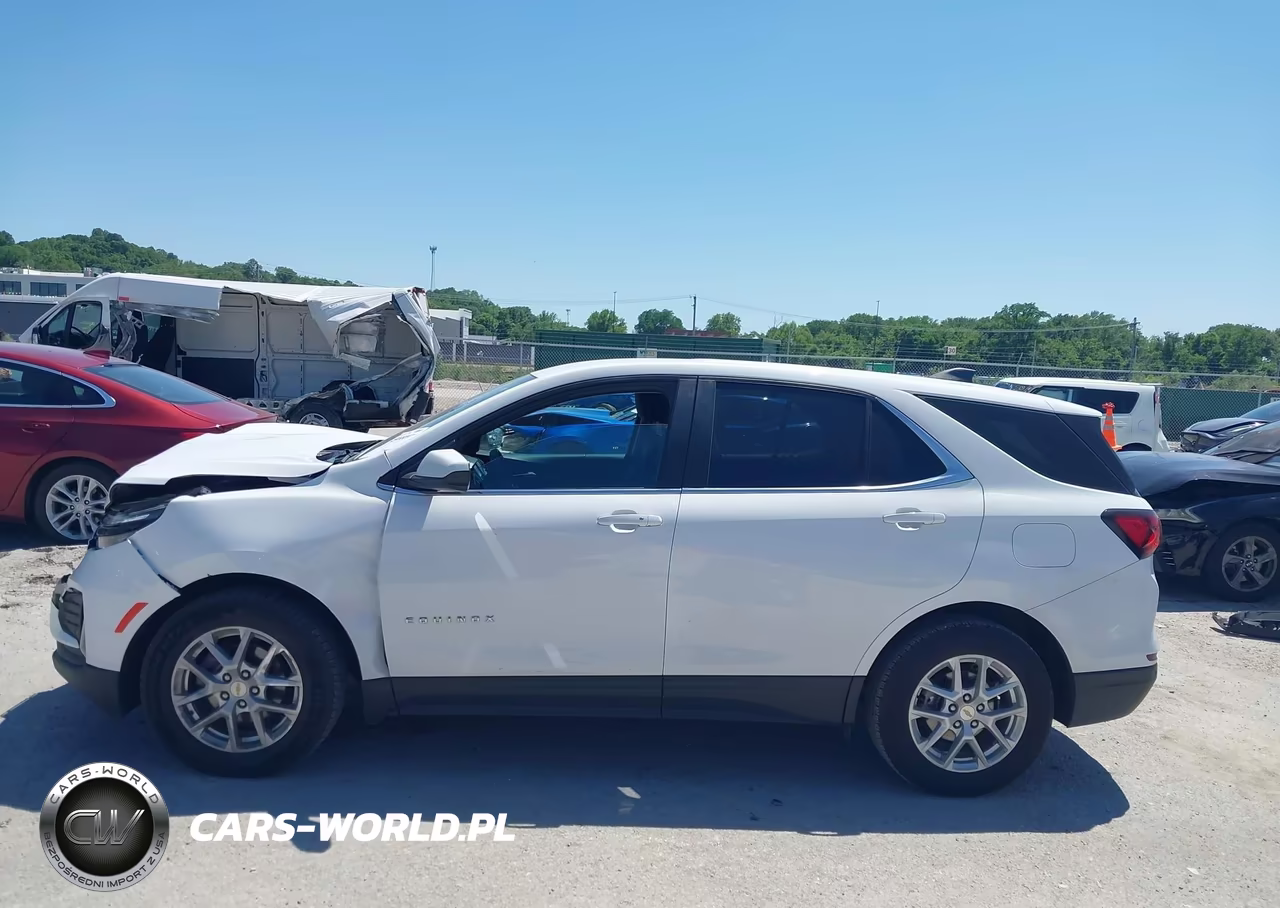 2022 Chevrolet Equinox Fwd 2Fl VIN:2GNAXJEV7N6131457 - 14