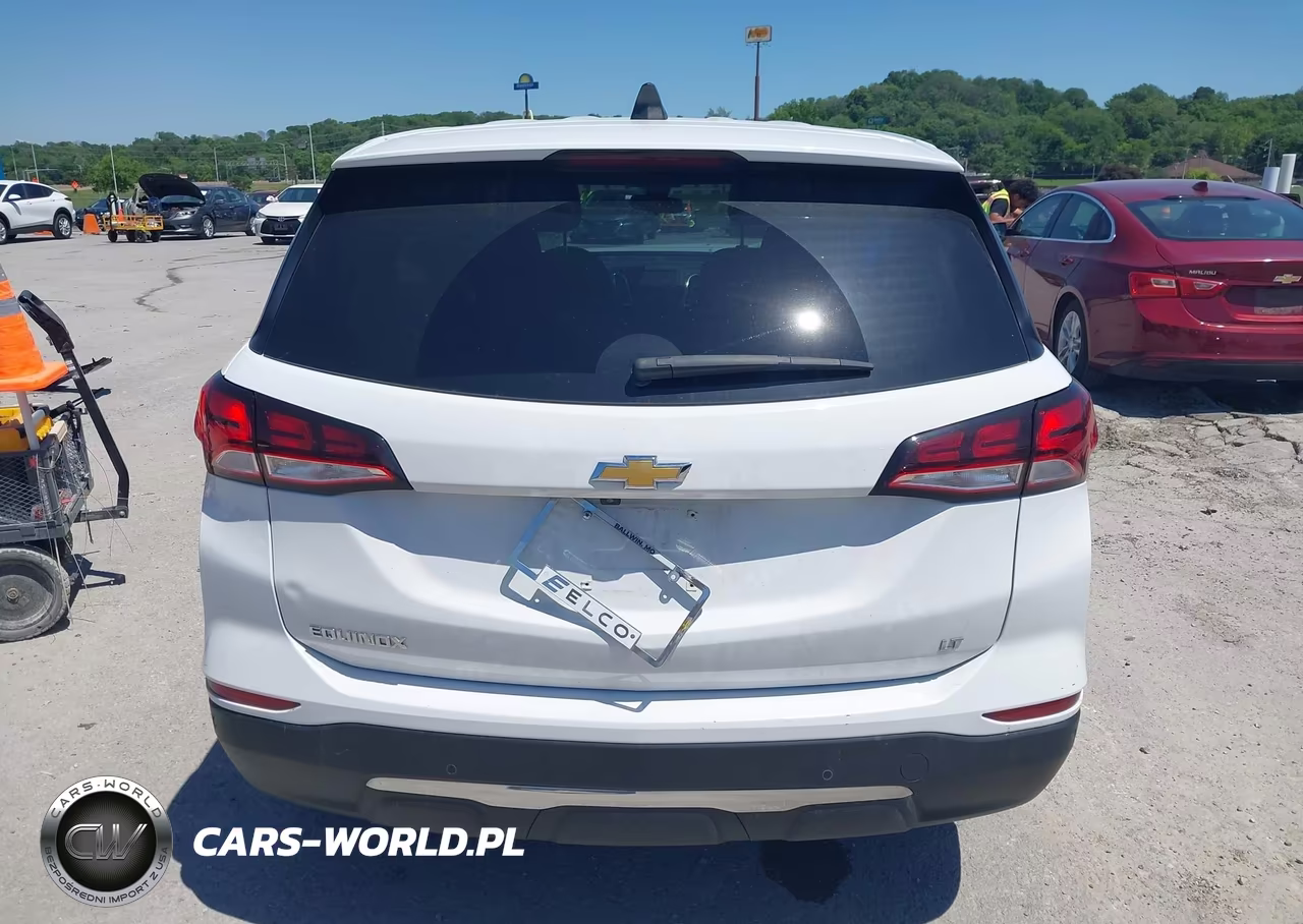 2022 Chevrolet Equinox Fwd 2Fl VIN:2GNAXJEV7N6131457 - 16