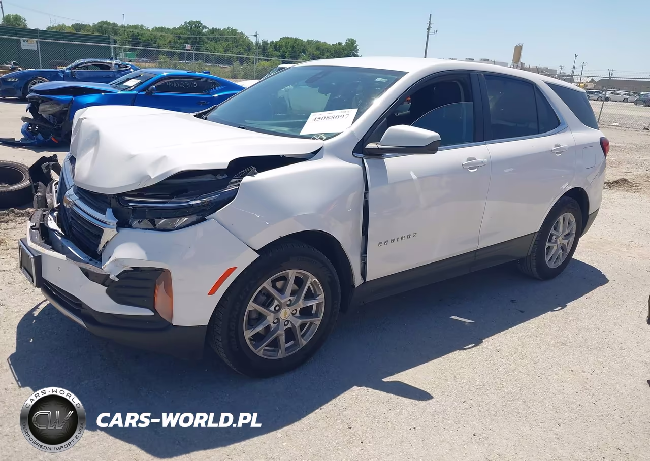 2022 Chevrolet Equinox Fwd 2Fl VIN:2GNAXJEV7N6131457 - 2