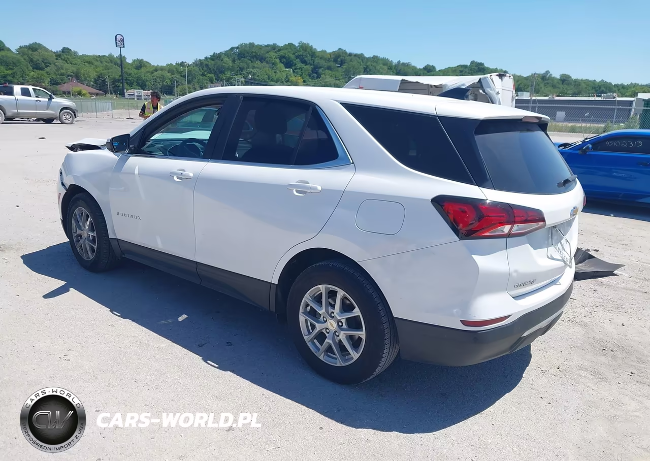 2022 Chevrolet Equinox Fwd 2Fl VIN:2GNAXJEV7N6131457 - 3