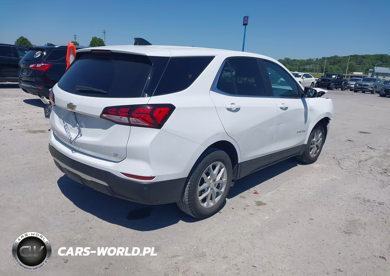 2022 Chevrolet Equinox Fwd 2Fl VIN:2GNAXJEV7N6131457 - 4