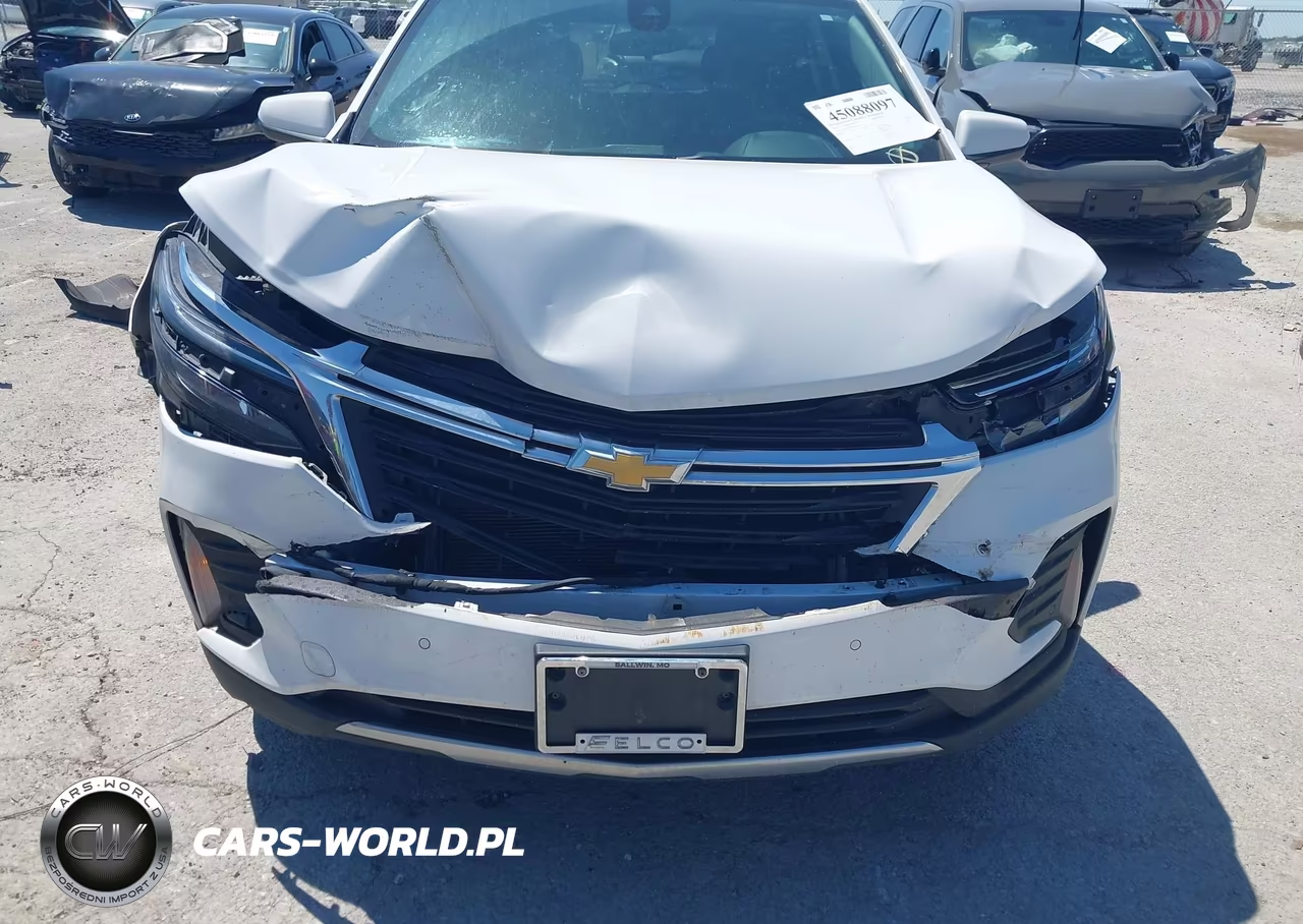 2022 Chevrolet Equinox Fwd 2Fl VIN:2GNAXJEV7N6131457 - 6