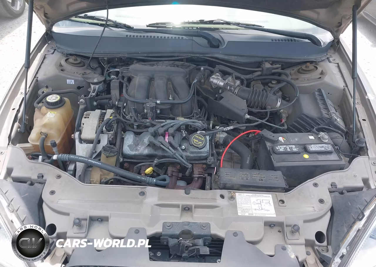 2005 Ford Taurus Sel VIN:1FAFP56U75A291617 - 10