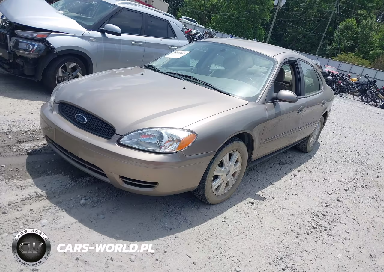 2005 Ford Taurus Sel VIN:1FAFP56U75A291617 - 2